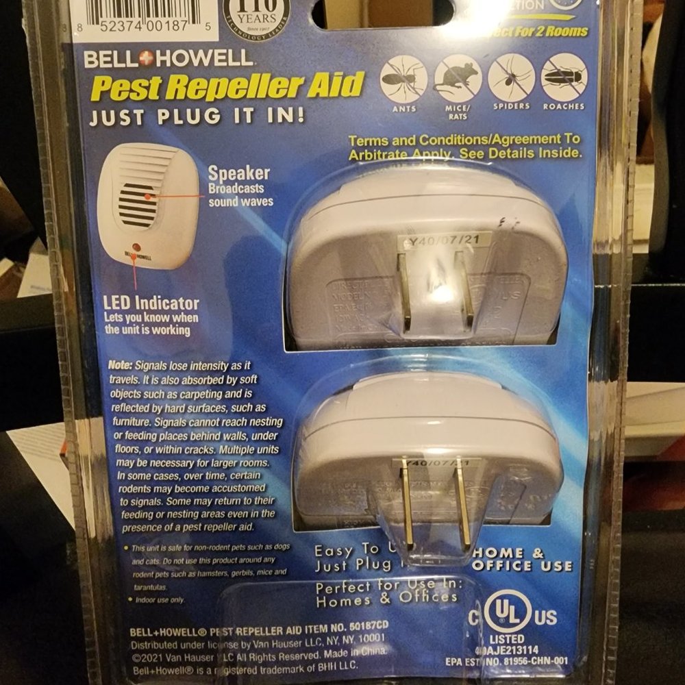Pest Repeller Aid - Picture 2 of 2